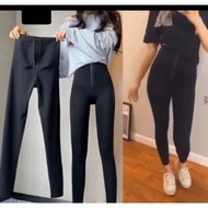 Jeggings black celAna corset