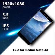 Aumook For Redmi Note 4x Lcd Display Frame Lcd Touch Screen Digitizer Redmi Note 4 Global Version Lc