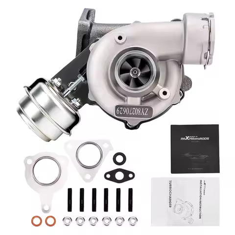 GT1749V 717858 Turbo FOR Audi A4 A6 VW Passat B6 2.0 1.9TDI 130BHP + Gaskets 712077-0001 712077-5001