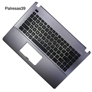 Palmrest Case keyboard ASUS X450 K450 0KNB-4109US00 GREY