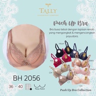 Tally 2056 Thick Foam Push Up Bra Without Wire Thick Foam No Wire 34-40 Hooks TALLY BRA BH 2056 IT T