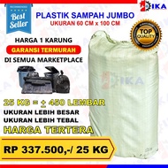 HOT (GOJEK/GRAB ONLY) PLASTIC TRASH BAG 1 SACK WHOLESALE TRASH BAG