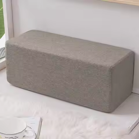 Custom Linen Sofa Armrest Cushions Mattress Bed Gap Filler Bay Window Pads Bed Extender Headboard Pi