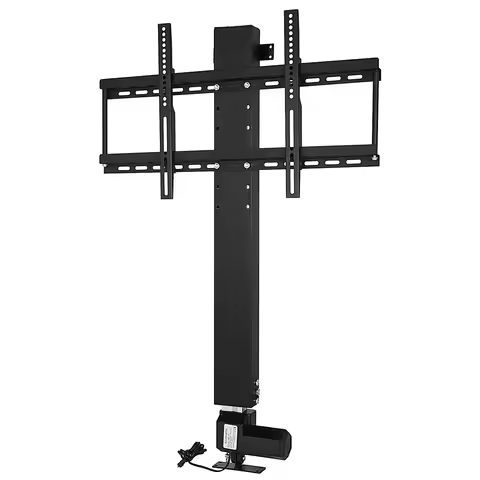 SucceBuy Remote TV Lift Motorized Cabinet TV Mount Bracket Electirc Actuator Lift Column DC Motor He