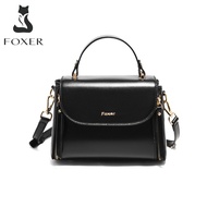 FOXER sling bag for women Cross Body & Shoulder Bags leather bags for women medium size bag