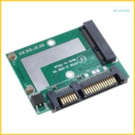 BTM mSATA to 2 5in SATA3 Adapter Support 30x50mm mSATA SSD Convert to Standard 2 5in