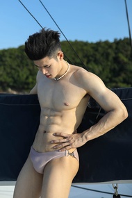 กางเกงว่ายน้ำ YAS - Elio Collection Men Swimwear From YOU AND SUMMER