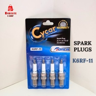 🇲🇾 CyCar Spark Plugs K6RF-11 4pcs