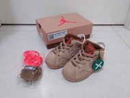 Air Jordan 6 Travis Scott td ( nike aj6 cataus jack crossover  bb鞋 童裝 )