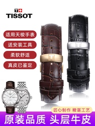 Tissot Leather Strap For Men, Original Le Locle 1853 Junya Duluer Starfish Watch With Butterfly Buckle For Women