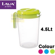 (4.5L) Lava BPA-Plastic Water Jug | Jug Air | Transparent Water Jug | Jug Air Besar | Jug Air Plasti