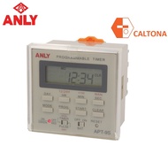 ANLY APT-9S 7-DAYS WEEKLY PROGRAMMABLE TIMER 72X72MM TIME SWITCH AC100~240VAC W/BACKLIGHT LCD