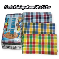 (1 DOZEN) TWO TOWER CAP KITCHEN CLOTH/DISHWEAR CLOTH/KITCHEN CLOTH/CLOTH CLOTH