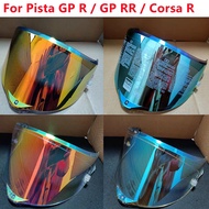 Helmet Visor for AGV Pista GP R/GP RR /Corsa R Motorcycle Motorbike Full Face Shield Accessories