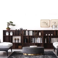 【D3原木家居】Staxa 北美胡桃木書架