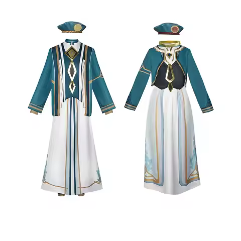 The Akademiya School Uniform Genshin Impact Cospay Sumeru Cosplay Suit Xumi Order Academy Halloween