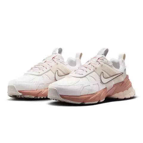 Nike Outdoor Cushioning Rebound Mesh Training Women's Running Shoes, New V2K Run Gtx Strong Grip Com