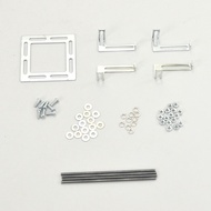 Matrix LED Projector Head Lamps Mounting Bracket Kit