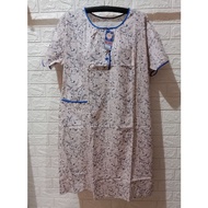 Alvin XL nursing house dress, chest size 120, Alvin pregnant women's house dress, ALVIN brand nursin