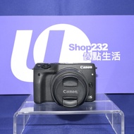 『Trade In優惠』新淨 Canon M3 w/ 15-45mm kit 連鏡頭 易上手 輕巧機身 新手合用 旅行一流 EF-M Mount Not M6II M50II M50 M6 EOS M