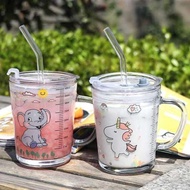 400ml Character Glass Cup