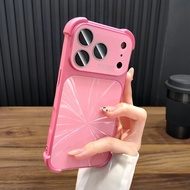 New Casing 4-Corner Airbag Shockproof Magnetic Phone Case With Lens Protector For iPhone 13 14 15 16