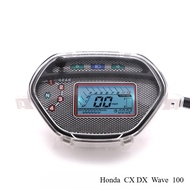 Original Honda CX DX Wave100 Class1 Tokyoda DIGITAL METER Alpha Speedometer 7 Colors Backlight