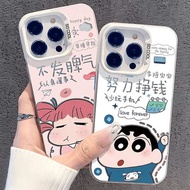oppo reno 5f casing oppo reno 12 pro casing oppo reno 11 5g casing Hardly Make Money Shin-Chan Suita
