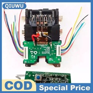 QIUWU 1ชุดสำหรับ DeWalt 60V 20V BMS แผงวงจรป้องกันการชาร์จแบตเตอรี่ลิเธียม21700 18650แผงป้องกันแบตเต