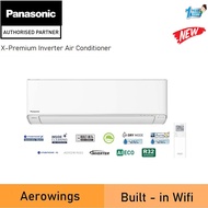 [FREE SHIPPING]PANASONIC X-PREMIUM INVERTER AIR CONDITIONER R32 XU SERIES (1.0HP-2.5HP) CS/CU-XU10ZKH-CS/CU-XU24ZKH