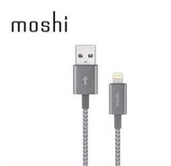 北車 Moshi Integra 強韌系列 Lightning to USB-A 耐用 充電/傳輸編織線（0.25 m）