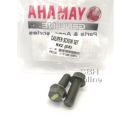 CALIPER SCREW SET ##SKRU CALIPER - RXZ MILI / RXZ CATALYZER (OE)
