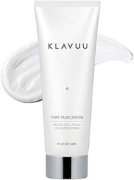 Klavuu Pure Pearlsation Revitalizing Facial Cleansing Foam, 130 Milliliter