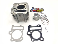 เสื้อสูบ ลูกสูบแหวน ปะเก็นสลักครบ ลูกเดิมสแตนดาร์ด suzuki Best125 ซูซุกิเบส125 เบส125 axiro125 Best-