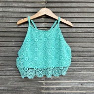Tank Top Crop Anak Perempuan Tosca Justice (Barang BARU Sisa Toko)