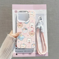 HP [Case+bracelet] Case casing for Vivo Y16 Y12i Y02 IQOO U3U20 Y15A Y20 U1XU3XY30gY11SY12SY20Y12AY2
