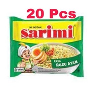 Mie 1 Dus Sarimi Rasa Kaldu Ayam Mie Instan Kuah / 1 Dus Isi 40 Pcs / maximal 4dus