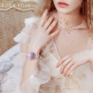 Lola rose Amethyst watch gift box