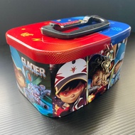 Tabung Duit Syiling Berkunci Boboiboy Galaxy Coin Box
