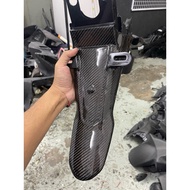 125zr 125z rear fender mudguard belakang carbon fiber