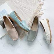 素面舒適好走豆豆鞋 1DA57N