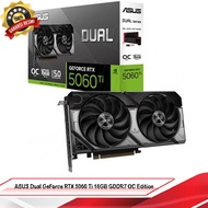 ASUS Dual GeForce RTX 5060 Ti 16GB GDDR7 OC Edition | VGA Gaming RTX 5060Ti