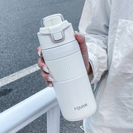 660ML FQUAN Fashion Double 316 Stainless Steel Thermos Mug Portable Vacuum Flasks Creative Thermal B