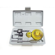 YY DiY 13pcs 19mm-64mm Solid Hole Saw Set