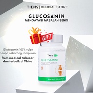 (FULL BOTOL + GIFT) GLUCOSAMINE ORIGINAL 100% TIENS UBAT SENDI TULANG LUTUT, SARAF &amp; OTOT 60 CAPSULES