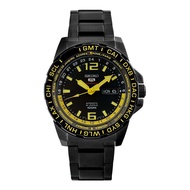 [Luxolite] SEIKO Jam Tangan Pria 5 Sports SRP689K1 Automatic 24 Jewels Black Stainless Steel