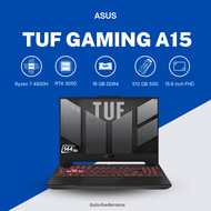 โน๊ตบุ๊คมมือสอง Asus TUF Gaming F15 Core i5-11400H Ram : 16 GB SSD : 512 GB NVIDIA GeForce RTX 3050T