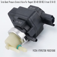 9830210580 Turbo Boost Pressure Solenoid Valve for 408 508 RCZ C3 C4 C5 1922V6 V759537280