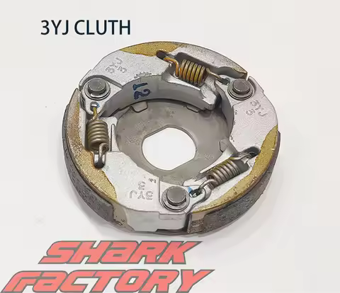 Japanese original 3YJ clutch for use YAMAHA JOG50 ZR50 JOG90 JOG100 RS100 3YJ clutch high quality 3K