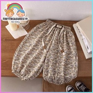 Tinytreasures19 Iced silk Trendy Style Trousers/Pants for Boy and Girl/6mo-6yrs old/OOTD Fashionable